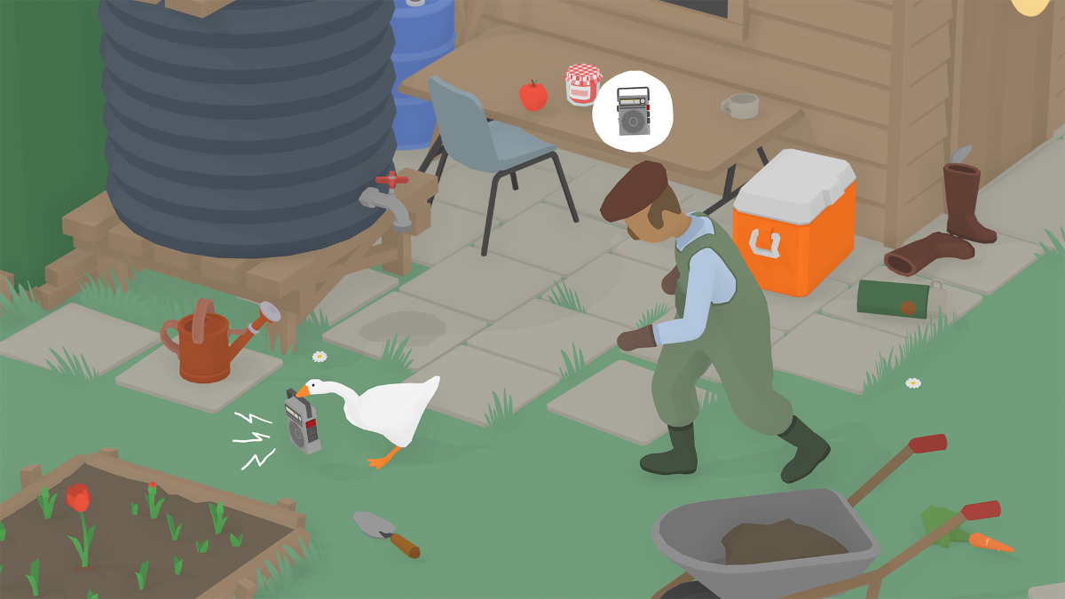 Untitled Goose Game — Screenshots