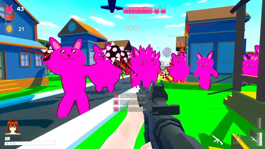 Yankee Rabbits — Ekran görüntüleri