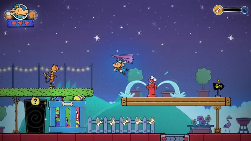 Dog Man: Mission Impawsible — لقطات الشاشة