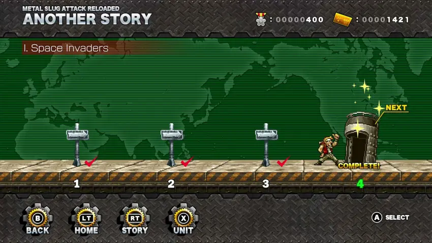 METAL SLUG ATTACK RELOADED — تصاویر