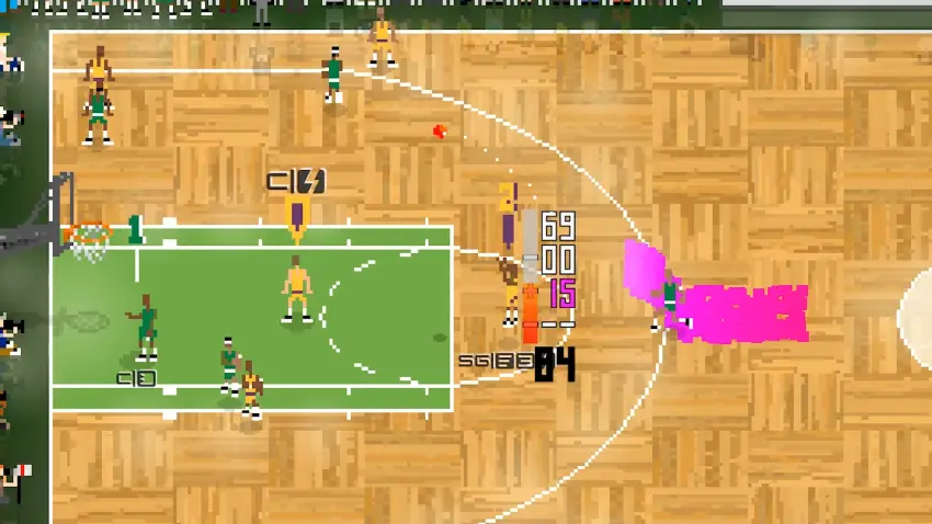 Basketball Classics — Ekran görüntüleri