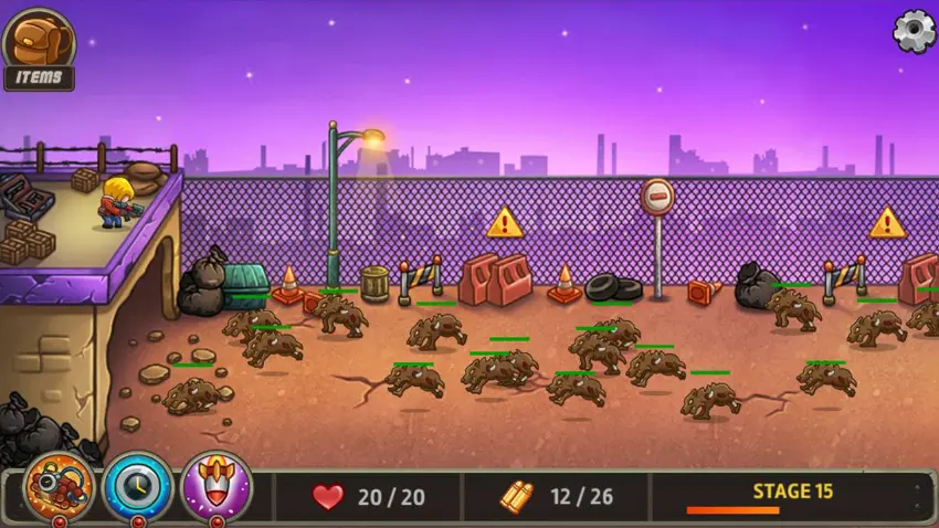 Zombo Buster Rising — Screenshots