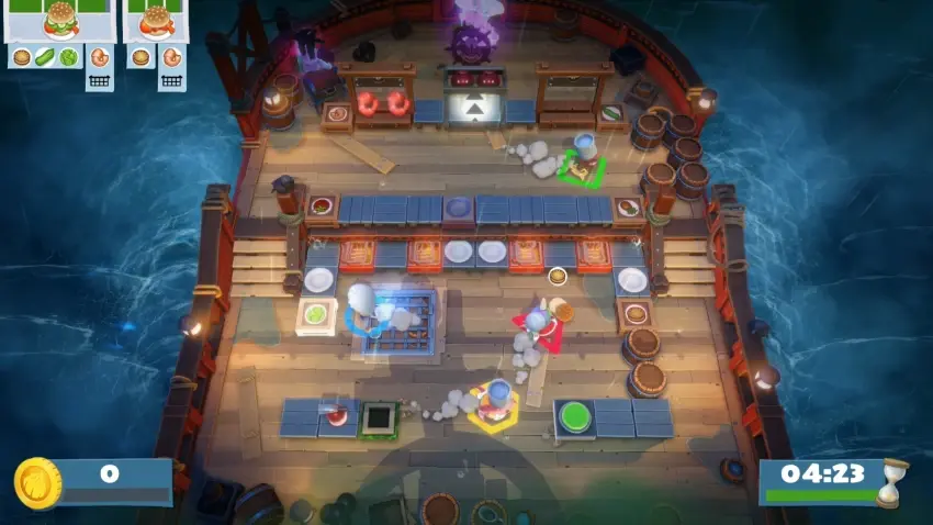 Overcooked! All You Can Eat — وێنەکان