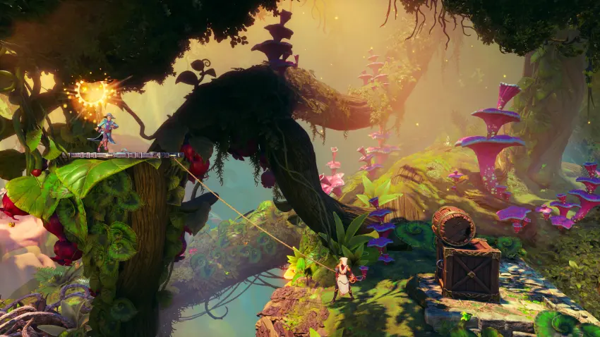 Trine 4: Melody of Mystery — تصاویر
