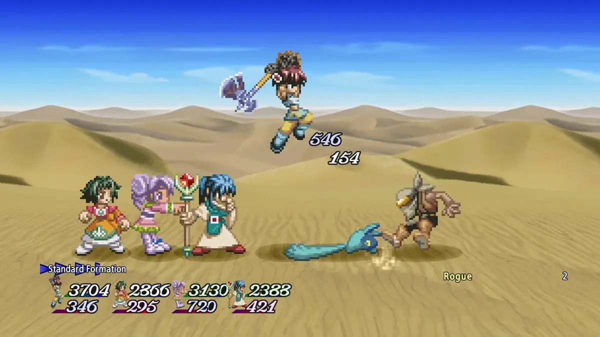 Tales of Eternia Remastered — تصاویر