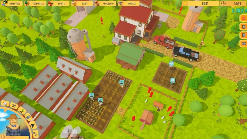 Farming Life — لقطات الشاشة