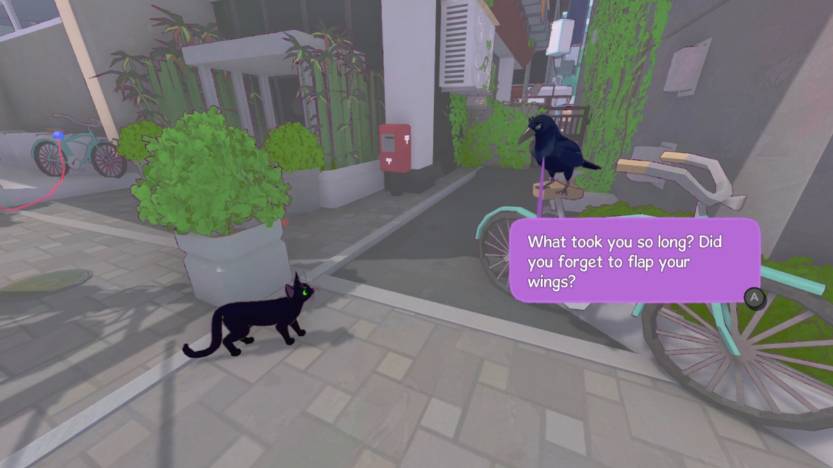 Little Kitty, Big City — Screenshots