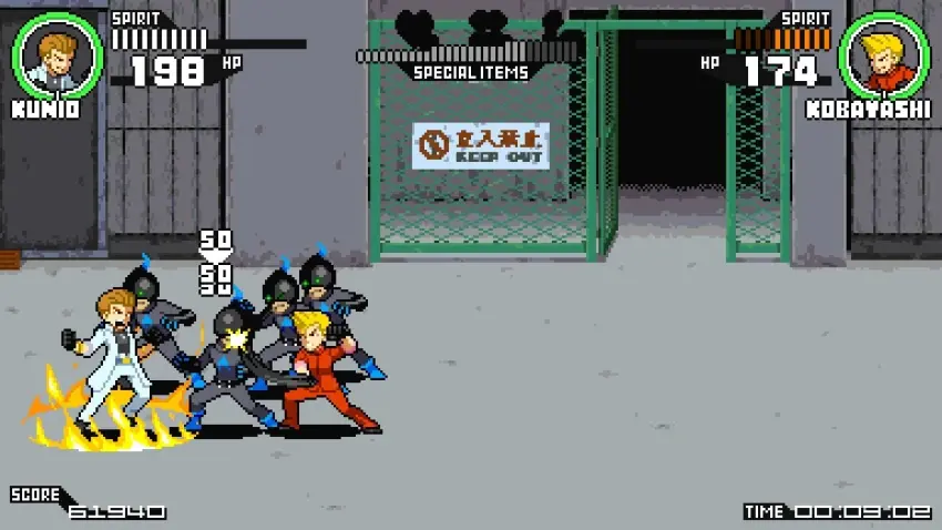 STAY COOL, KOBAYASHI-SAN!: A RIVER CITY RANSOM STORY — لقطات الشاشة