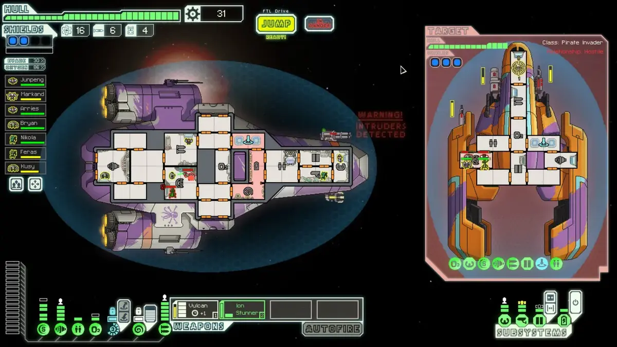 FTL: Faster Than Light — لقطات الشاشة