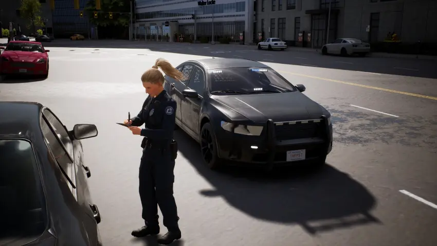 Police Simulator: Patrol Officers: Unmarked Police Vehicle Pack — لقطات الشاشة