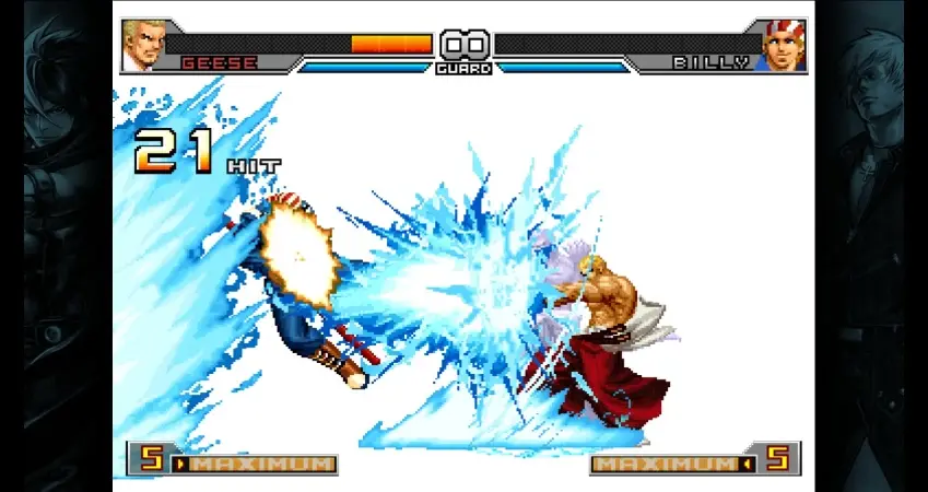 THE KING OF FIGHTERS 2002 UNLIMITED MATCH — لقطات الشاشة
