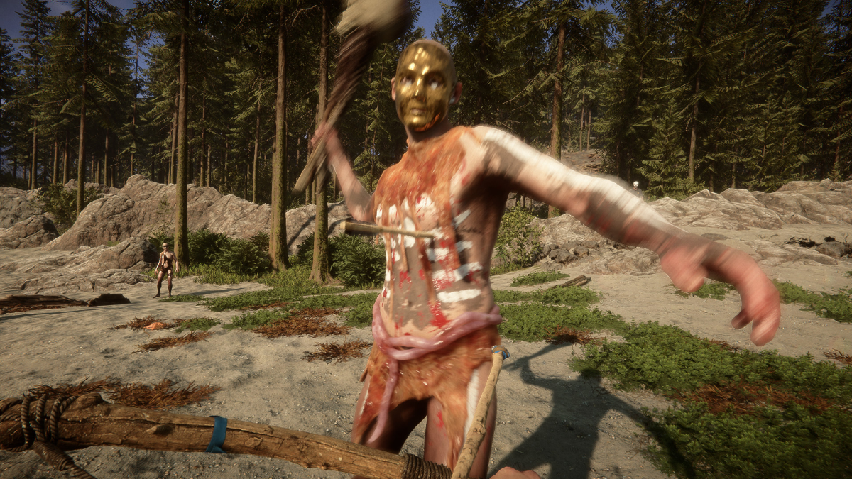 Sons Of The Forest — لقطات الشاشة