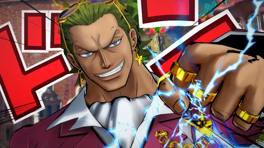 One Piece Burning Blood Gold Pack — لقطات الشاشة
