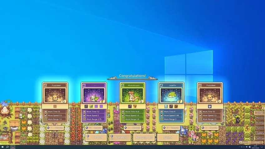 Your Big, Cute Monster Farm — وێنەکان