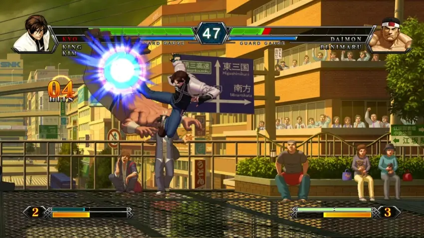 THE KING OF FIGHTERS XIII GLOBAL MATCH — Ekran görüntüleri