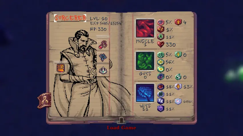 Kingdom of Night — لقطات الشاشة