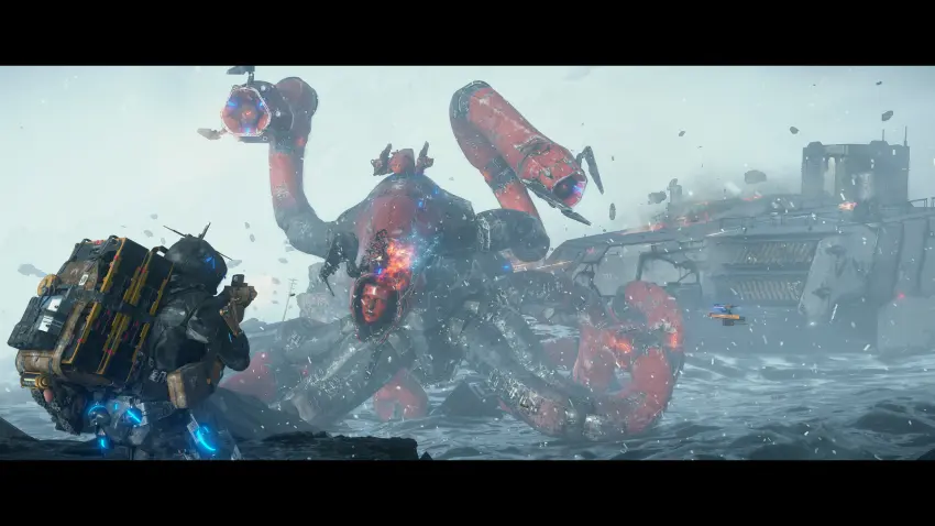 DEATH STRANDING 2: ON THE BEACH — Ekran görüntüleri