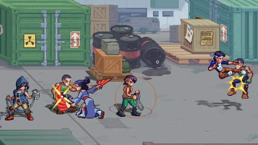 The Karate Kid: Street Rumble — وێنەکان