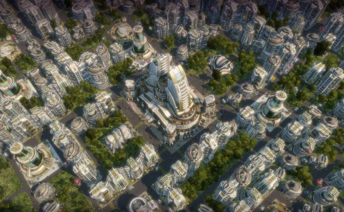 Anno 2070™ — لقطات الشاشة
