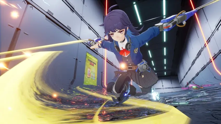 FULL METAL SCHOOLGIRL — Screenshots