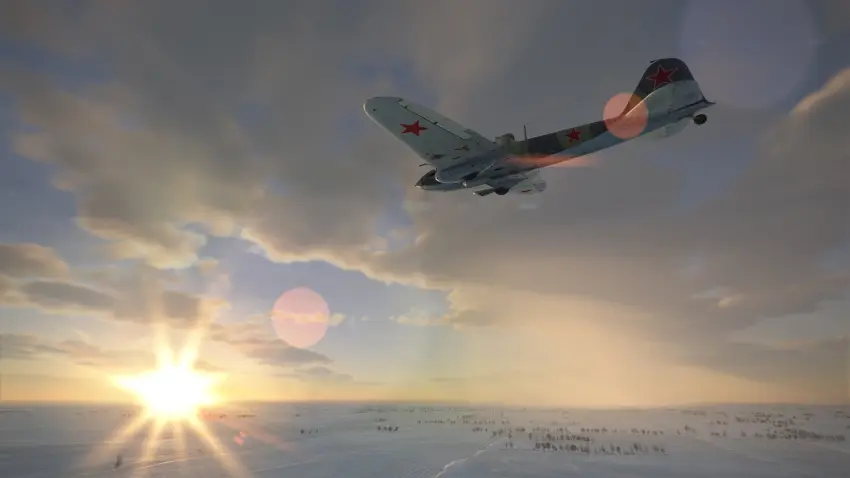 IL-2 Sturmovik: Battle of Stalingrad — Ekran görüntüleri