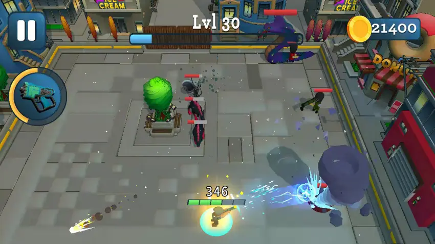 Rogue City: Casual Top Down Shooter — تصاویر