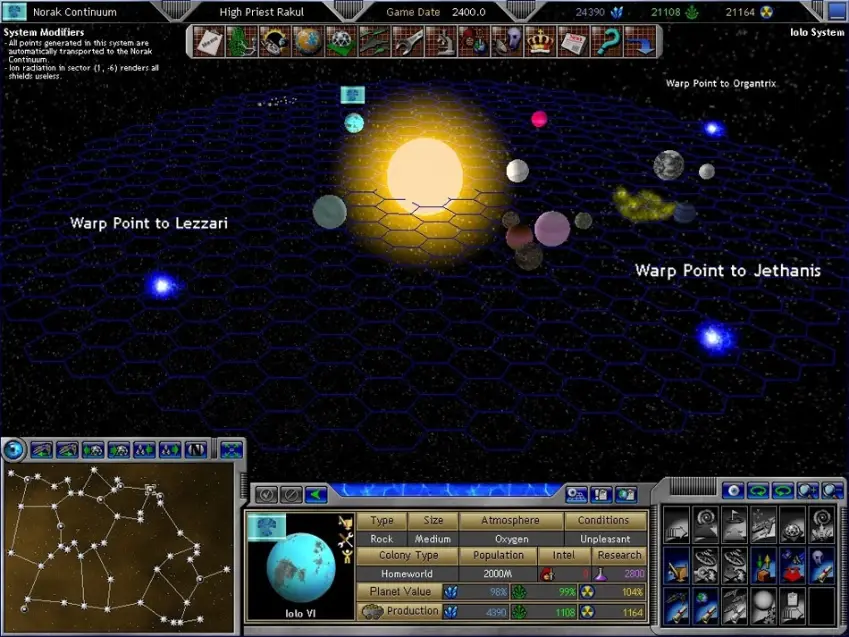 Space Empires V — Ekran görüntüleri