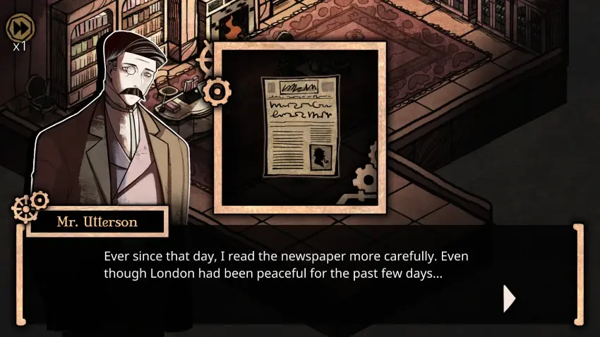 MazM: Jekyll and Hyde — Screenshots