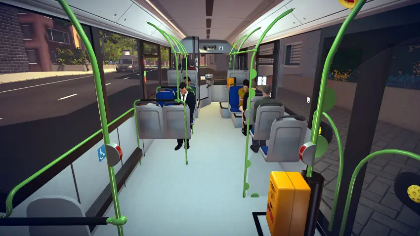 Bus Simulator 16 - MAN Lion's City CNG Pack — لقطات الشاشة