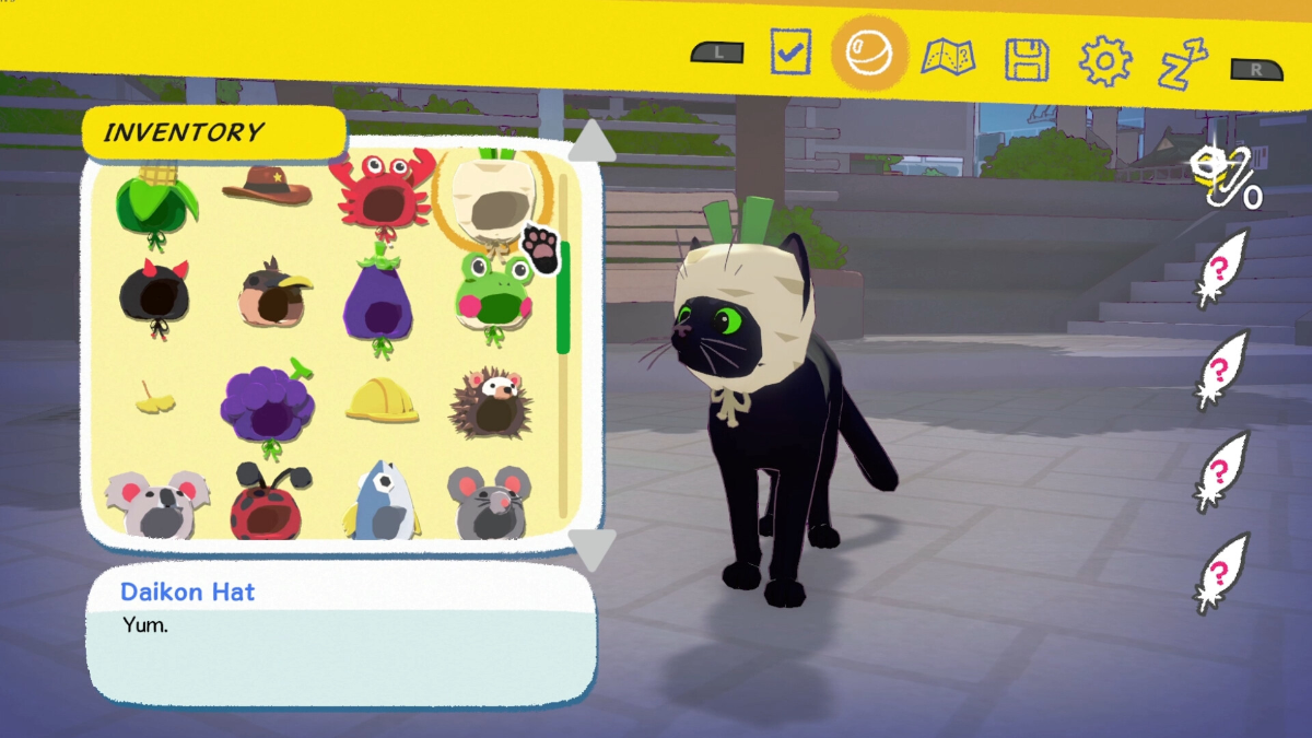 Little Kitty, Big City — Screenshots