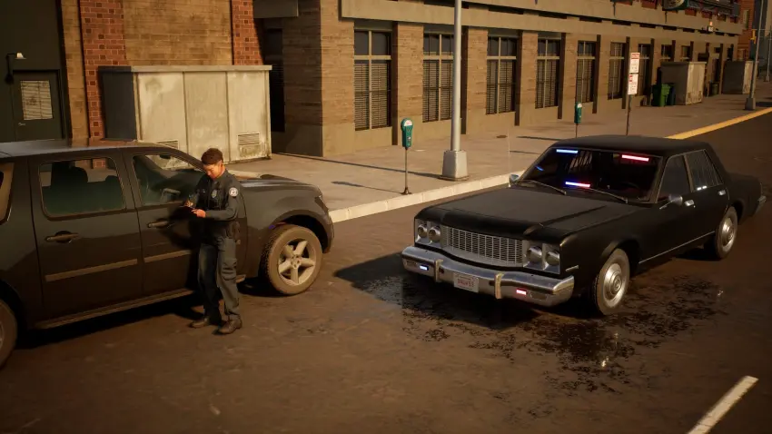 Police Simulator: Patrol Officers: Unmarked Police Vehicle Pack — لقطات الشاشة