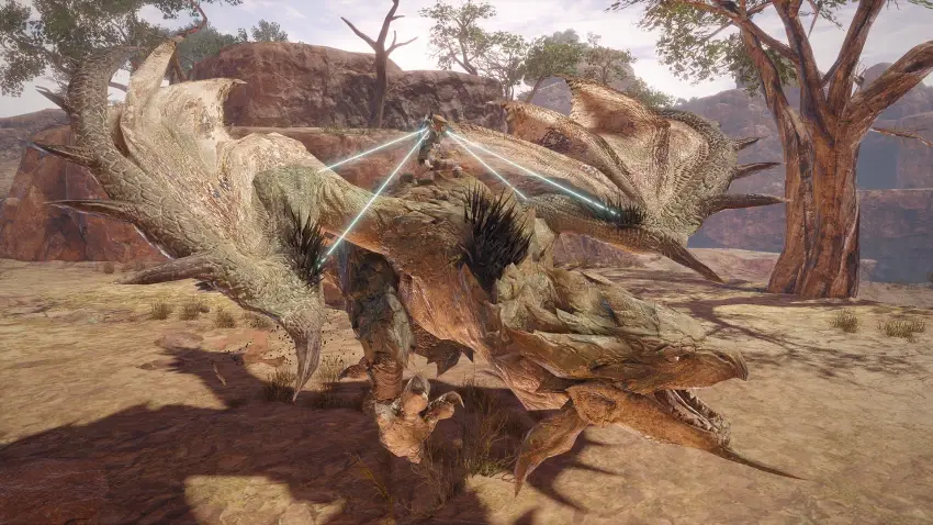 MONSTER HUNTER RISE — لقطات الشاشة