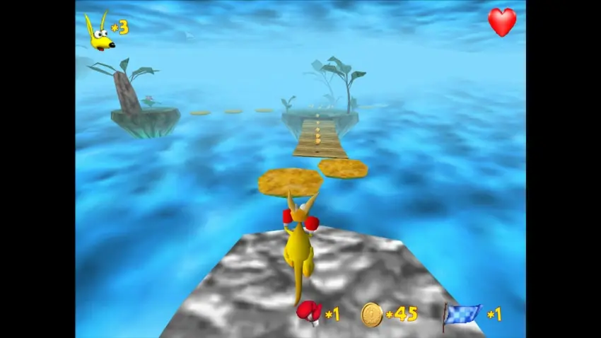 Kao the Kangaroo (2000 re-release) — تصاویر