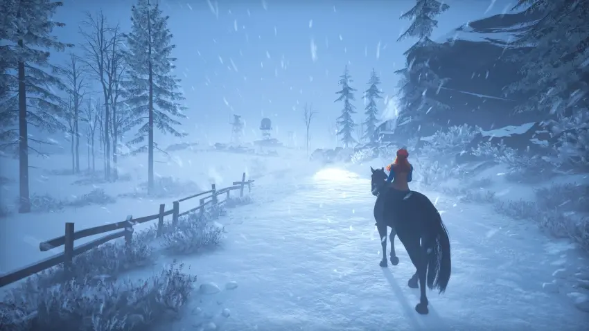 Windstorm: Start of a Great Friendship Remastered - Winter Wonderland — لقطات الشاشة