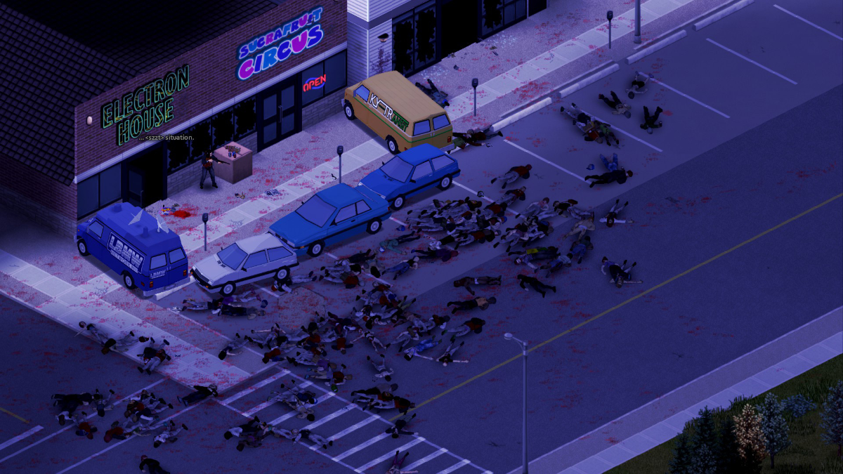 Project Zomboid — Ekran görüntüleri