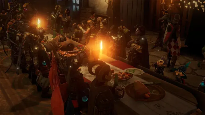 Pathfinder: Wrath of the Righteous - A Dance of Masks — لقطات الشاشة