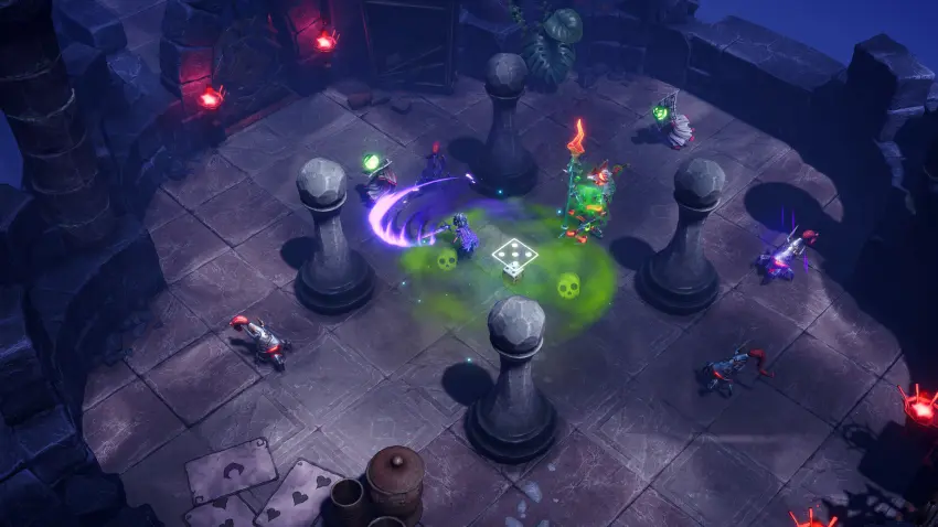 Lost in Random: The Eternal Die — وێنەکان