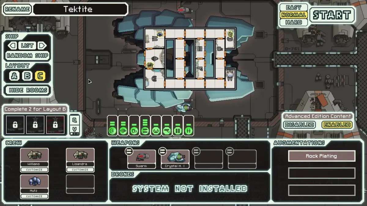 FTL: Faster Than Light — لقطات الشاشة