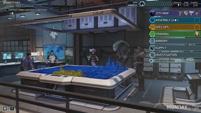 XCOM®: Chimera Squad — Screenshots