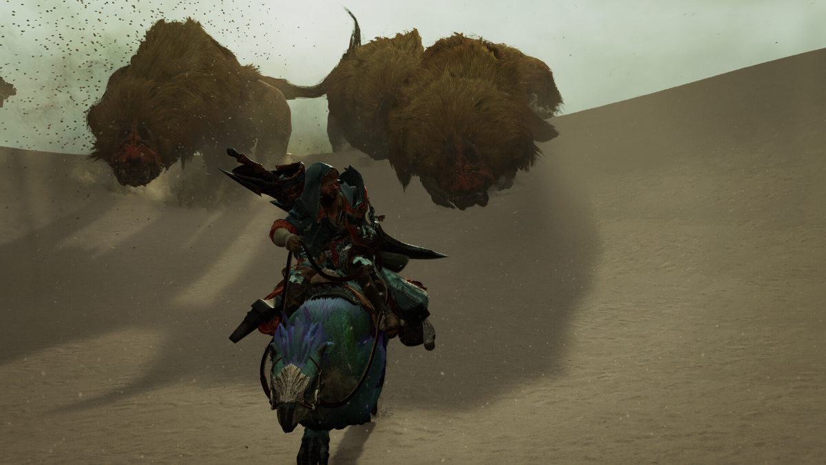 Monster Hunter Wilds — وێنەکان