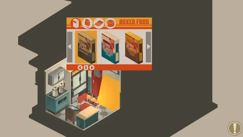NOOK FALL: West Town — Ekran görüntüleri