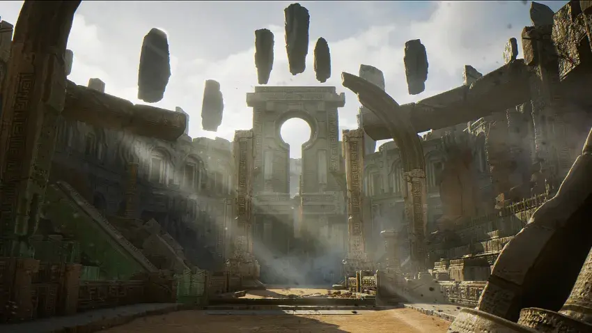 New Arc Line — Screenshots