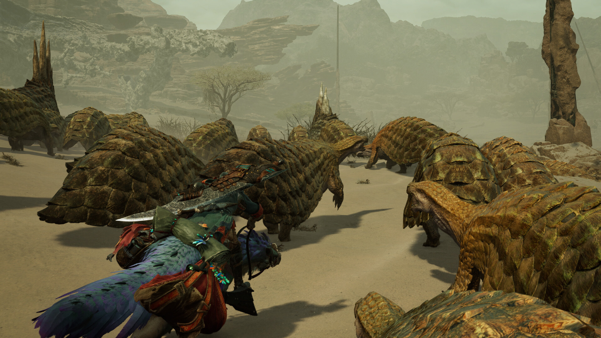 Monster Hunter Wilds — وێنەکان