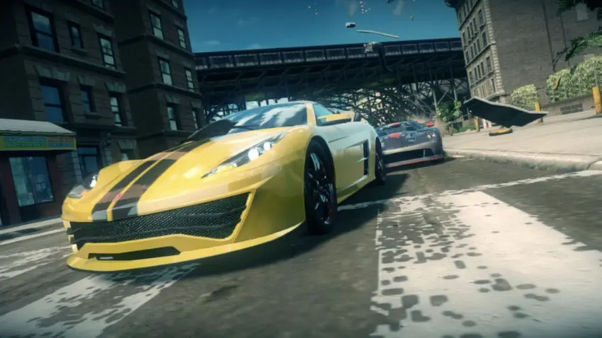 Ridge Racer™ Unbounded — Screenshots