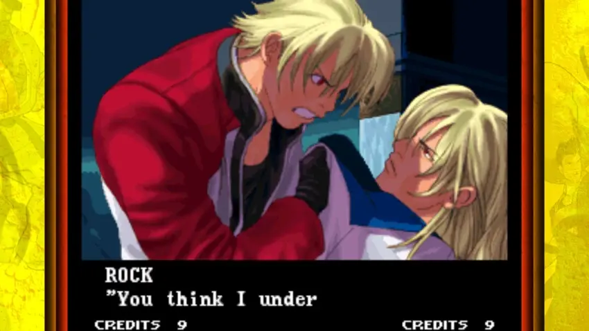 GAROU: MARK OF THE WOLVES — تصاویر