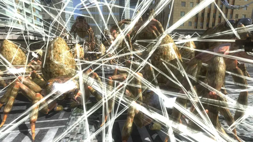 EARTH DEFENSE FORCE 4.1 The Shadow of New Despair — وێنەکان