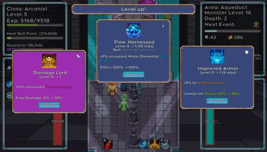 Don't Die, Collect Loot — Screenshots