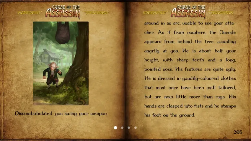 Curse of the Assassin — تصاویر
