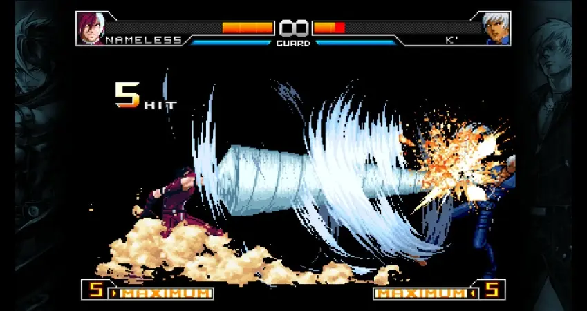 THE KING OF FIGHTERS 2002 UNLIMITED MATCH — لقطات الشاشة