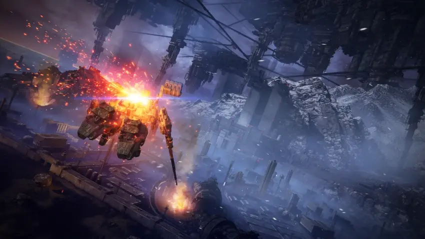 ARMORED CORE™ VI FIRES OF RUBICON™ — لقطات الشاشة
